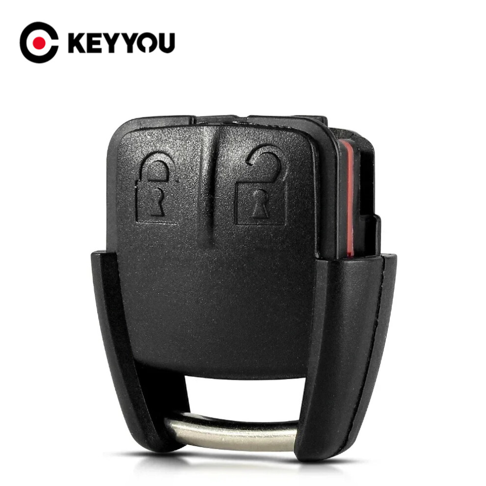 10Pcs For Chevrolet Cruze Aveo For Opel Replacement 2 Buttons Without Blade Remote Key Shell Case 6935161630732