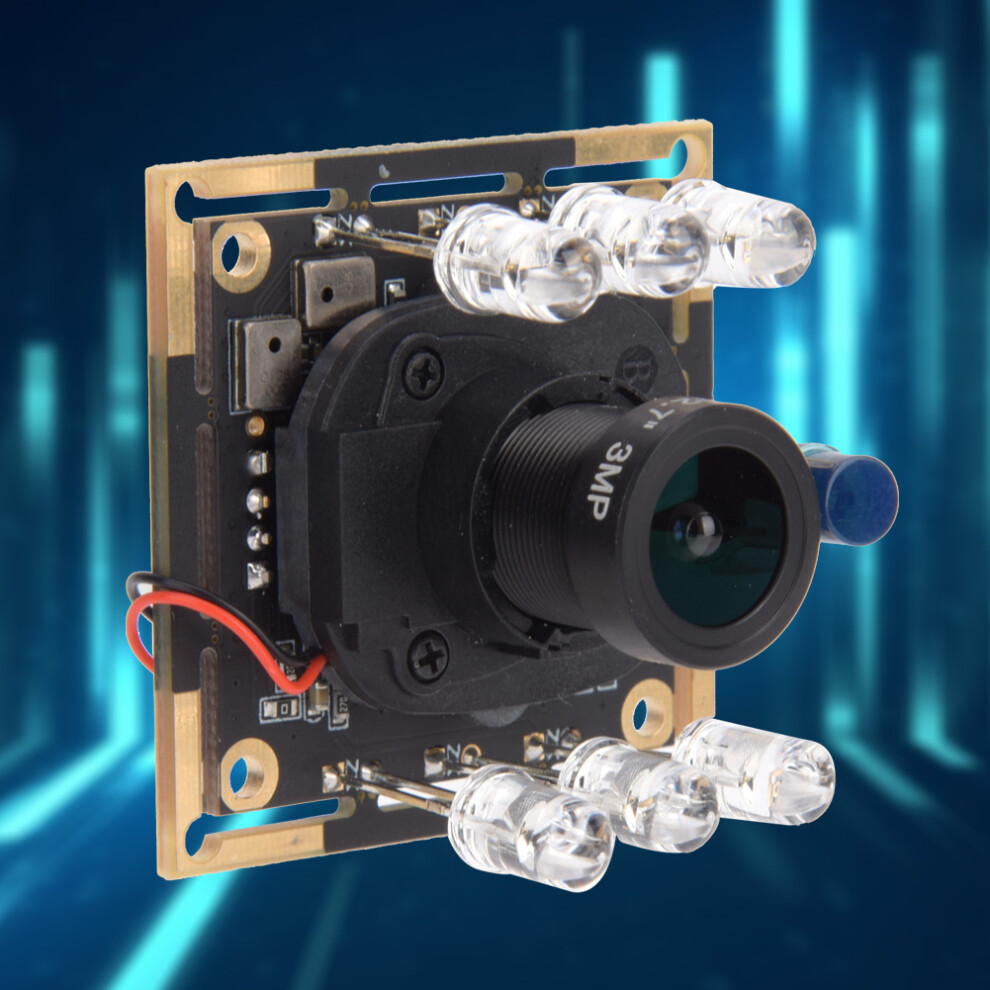 Hd Usb Camera Module Ov2710 2Mp 94 Fov 1920X1080 30Fps 4601392565472