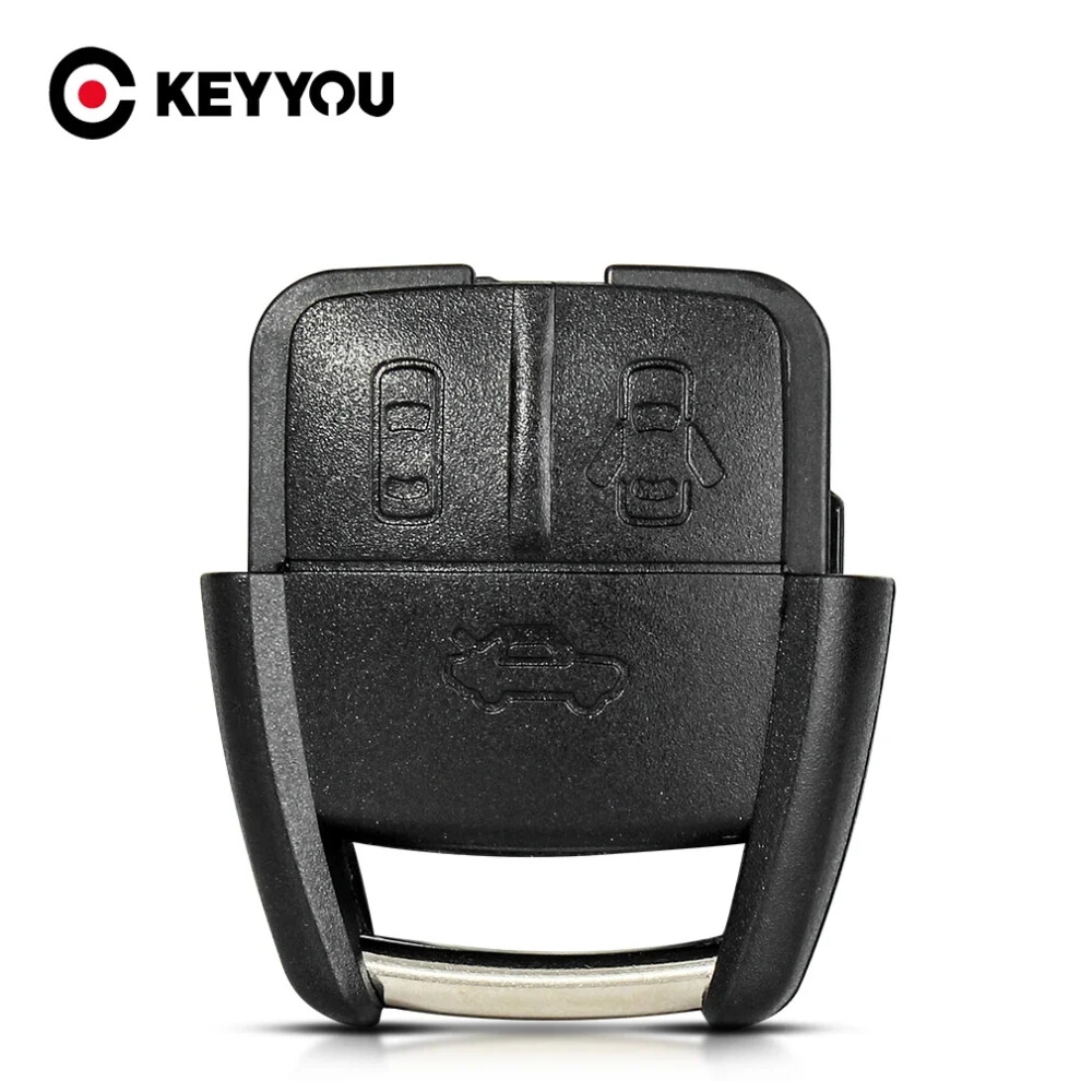 10Pcs Without Blade Remote Key Shell Case For Chevrolet Cruze Aveo For Opel 3 Buttons 6935161632217