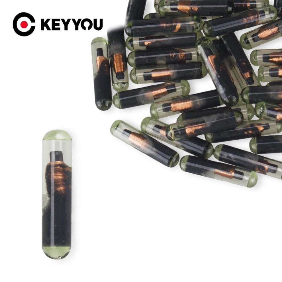 10X Id48 Chip Id 48 Chip T6 Blank Glass Unlock Copy Transponder Chip For Volkswagen Audi Seat Skoda Honda 6935161632491