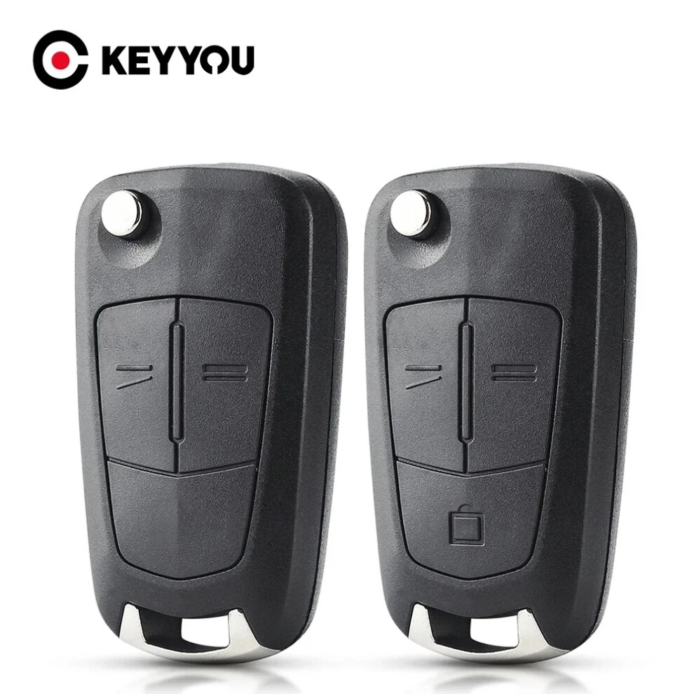 10Pcs For Opel Vauxhall Astra H Corsa D Vectra C Zafira Astra Vectra Signum Hu43/ Hu100 Folding Car Key 6935161630879