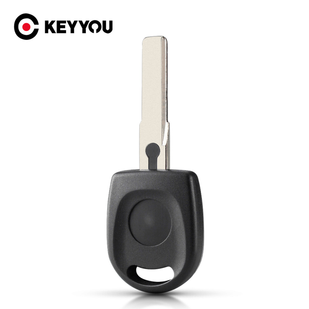 10X 20X Transponder Key Shell Car Key Blank Case For Vw For Volkswagen Skoda Seat Key Case Uncut Blade Hu66 Blade 6935161632453