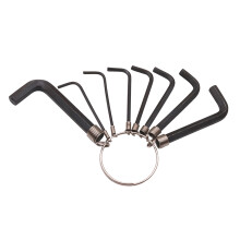 Acoustic Guitar Accessory Hex Allen Key Set for Truss Rod Adjustment - 2 pcs
