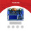 5 X HW-140 - Buck Boost Power Converter AutomáTico Step /Down, Volt e Amp Meter LCD Display, Conversor de Voltagem 4