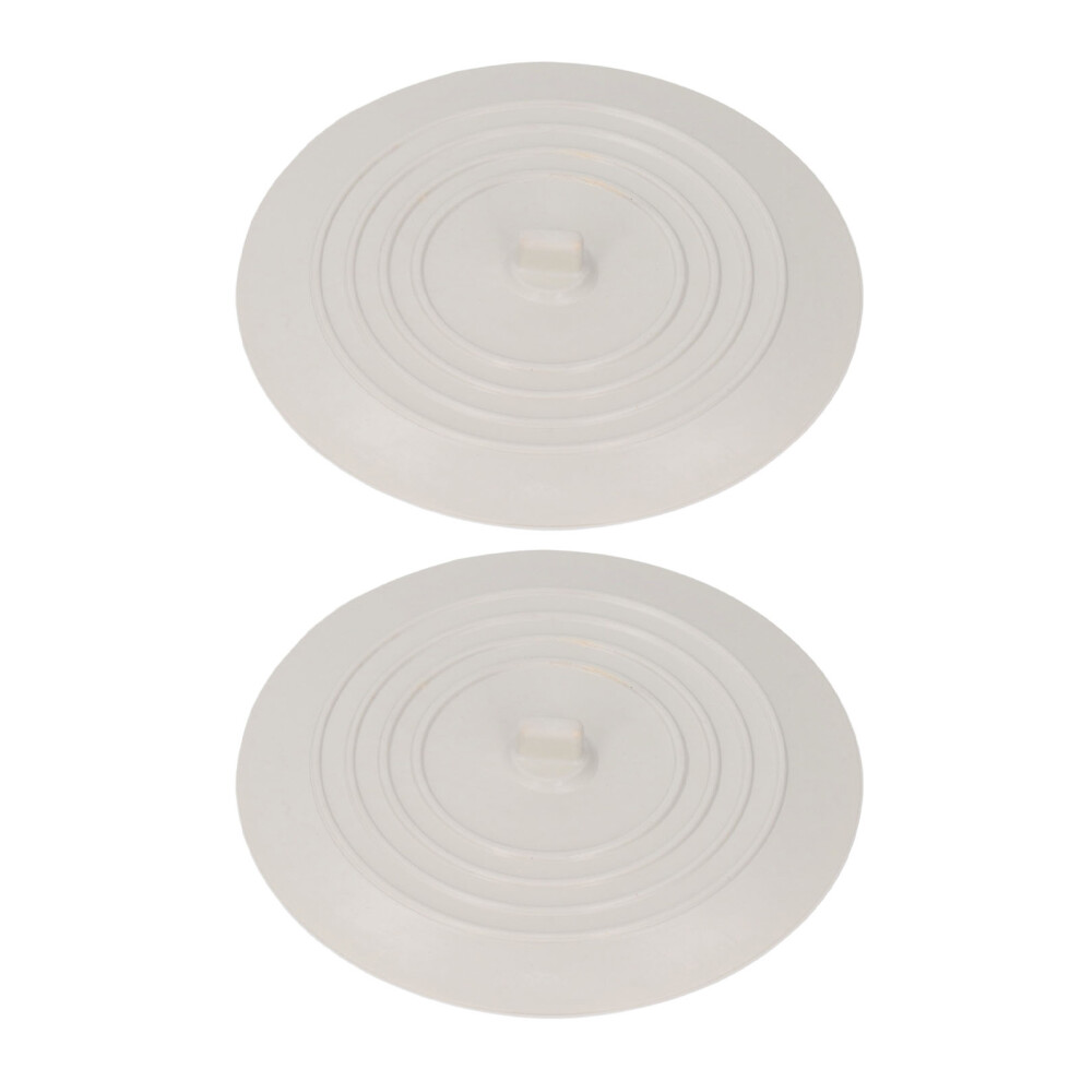 2pcs Kitchen Sink Plug Bathtub Stopper