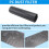 1M Dustproof Chassis Dust Covers Computer Mesh Dust Filter 30CM DIY PVC PC Case Fan Cooler Dust Filter -Network Net Case 9