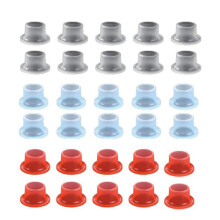 Faucet Leak Proof Sealing Gasket, Faucet Leak-Proof Silicone Sealing Gasket, Faucet Sealing Gasket Silicone Plug 30PCS