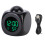 Multifunctional LCD Projection Alarm Clock with Temperature, Black 2