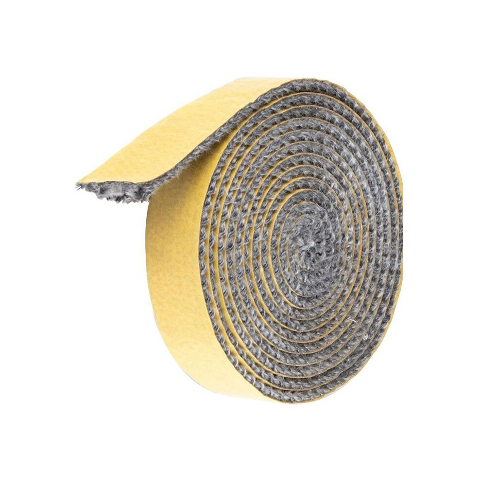 High Temperature 2M Fibreglass Rope Wood Stove Door Seal Gasket Fireplace Seal Rope Wood Stove Gasket,3Mmx18mmx2m 6031598885186
