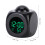 Multifunctional LCD Projection Alarm Clock with Temperature, Black 7