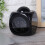 Multifunctional LCD Projection Alarm Clock with Temperature, Black 11
