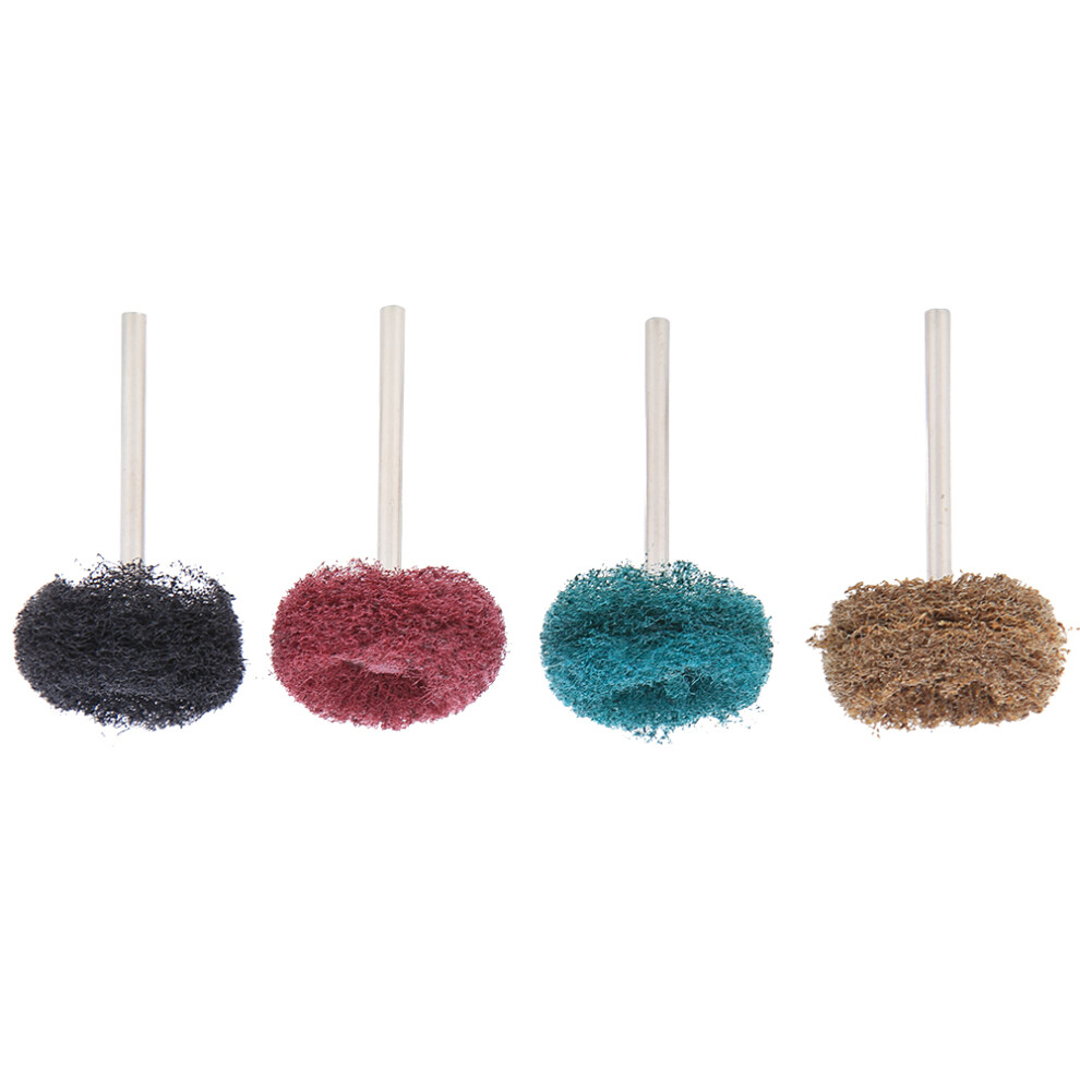 40Pcs Nylon Abrasive Wheel Set For Rotary Tool, 80-300 Grit 4311388351032