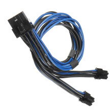 Dual 6 Pin Bis 8 Pin PCI Express Video Grafikkarten Power Adapter Kabel für Pro Tower / Power G5 38 Cm (15 Zoll)