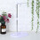 3 Cones Embroidery Thread Holder Spool Stand Purple - 36x19.5cm 1