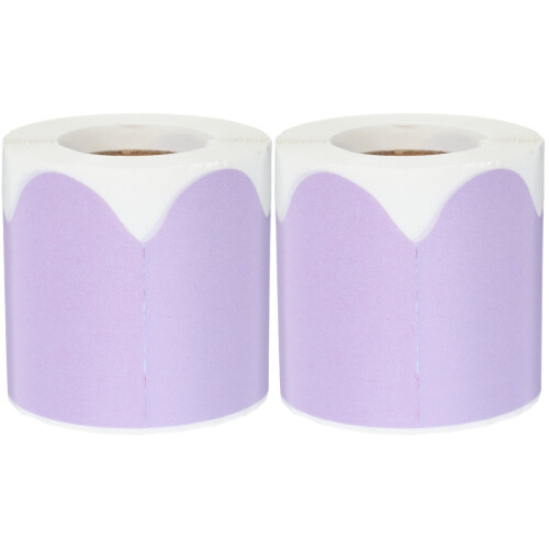 2Rolls Border Trim for Classroom and Party Decoration