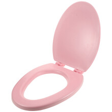 Toilettensitz Gepolstert Rosa Leise Haushalt