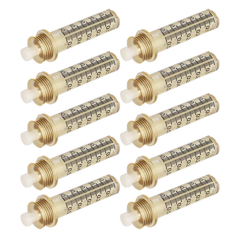 10pcs 0.5ml Ampoule Head for Hyaluronic Acid Injection Pen Accessories