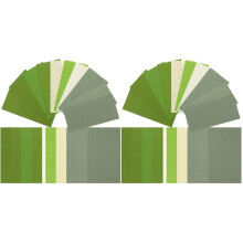 Papier Décor Vert Pour Scrapbooking DIY Projets Créatifs