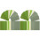 Papier Décor Vert Pour Scrapbooking DIY Projets Créatifs 1