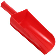 Pelle Rouge En Plastique Pour Jeux De Sable Et
