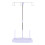 3 Cones Embroidery Thread Holder Spool Stand Purple - 36x19.5cm 2