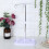 3 Cones Embroidery Thread Holder Spool Stand Purple - 36x19.5cm 4