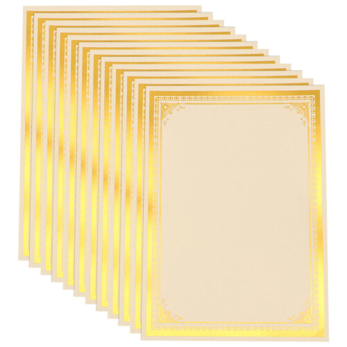Pour Certificats Récompenses Imprimables