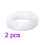 2Pièces Câble Fibre Transparent Pour Décoration 3