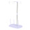 3 Cones Embroidery Thread Holder Spool Stand Purple - 36x19.5cm 9