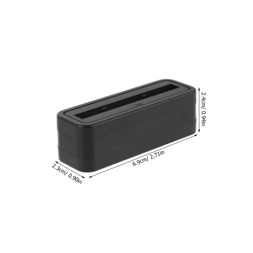 Chargeur Batterie Portable USB Noir Simple Emplacement Maison 1