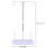 3 Cones Embroidery Thread Holder Spool Stand Purple - 36x19.5cm 10