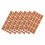 18Sheets Chocolate Self-Adhesive Writable Labels for Creative DIY Use 2