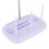 3 Cones Embroidery Thread Holder Spool Stand Purple - 36x19.5cm 12