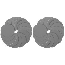 Grey Bathroom Anti-Slip Stickers for Bathtub and Stairs