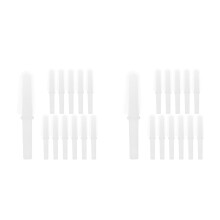 24Pcs Durable Plastic Replacement Honey Pen Heads for Beekeeping Use