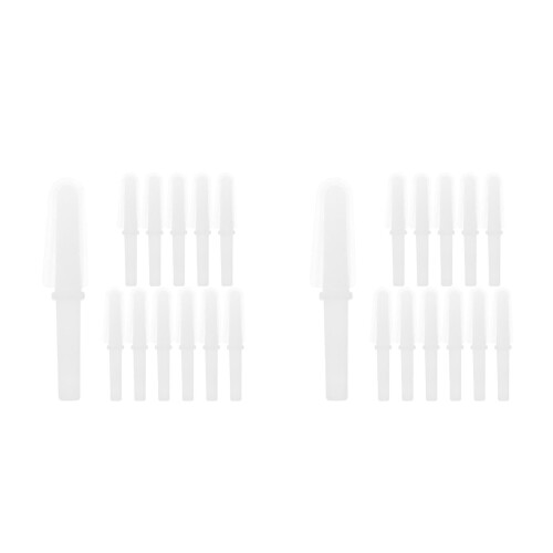 24Pcs Durable Plastic Replacement Honey Pen Heads for Beekeeping Use