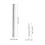 400Pcs Seamless Bothway Skirting Nails for Baseboard and Door Frame 2