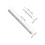 400Pcs Seamless Bothway Skirting Nails for Baseboard and Door Frame 3