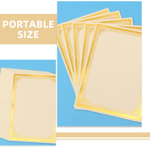 Pour Certificats Récompenses Imprimables 2