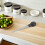 8Pcs Kitchen Liquid Dropper Tpr+pp Grey with Measuring Scale for Sauce 10