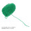 Green Colored Knitting Wool Yarn for Sewing Durable Soft Cotton 2