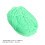 Green Colored Knitting Wool Yarn for Sewing Durable Soft Cotton 3