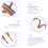 1Pair Vibrant Gradient Shoestring Multi Color Stylish Decorative Lace 7