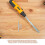 400Pcs Seamless Bothway Skirting Nails for Baseboard and Door Frame 7