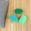 Green Colored Knitting Wool Yarn for Sewing Durable Soft Cotton 4