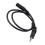 3,5mm Headphone Extension Kabel Schwarz Mit Metallsteckern 7