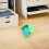 Green Colored Knitting Wool Yarn for Sewing Durable Soft Cotton 5
