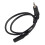 3,5mm Headphone Extension Kabel Schwarz Mit Metallsteckern 9