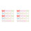 400Pcs Bowknot Shaped Flatback Beads Colorful Plastic DIY Craft Charms 1