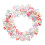 400Pcs Bowknot Shaped Flatback Beads Colorful Plastic DIY Craft Charms 2